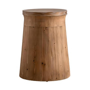 Masuta cafea living premium, lemn masiv 46.5 x 60 cm Cupo, Homedit - Image 2