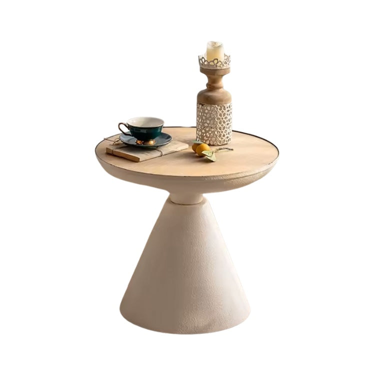 Masuta living lemn masiv premium Conic, Homedit - Image 2