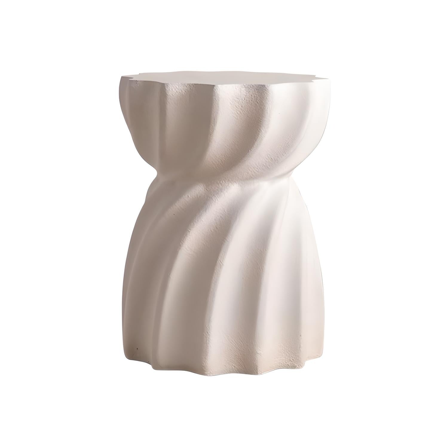 Masuta premium Helix 47 x 35.5 cm compozit, Homedit - Image 2