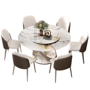 Masa Dining Rotativa, Rotunda Grace Stone, Premium, Homedit - Image 2