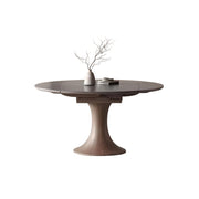 Masa extensibila cm lemn masiv Mystic, masa dining Homedit - Image 2