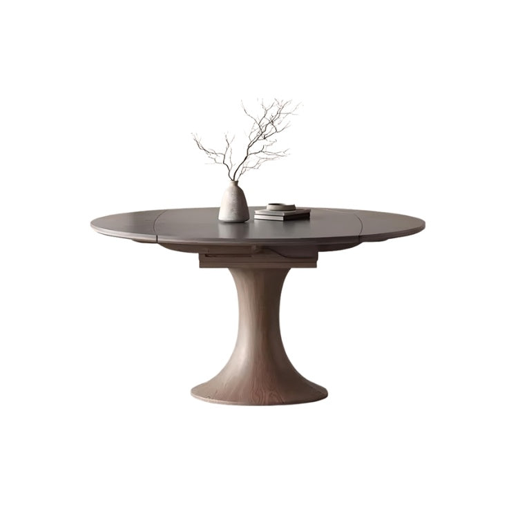 Masa extensibila cm lemn masiv Mystic, masa dining Homedit - Image 2