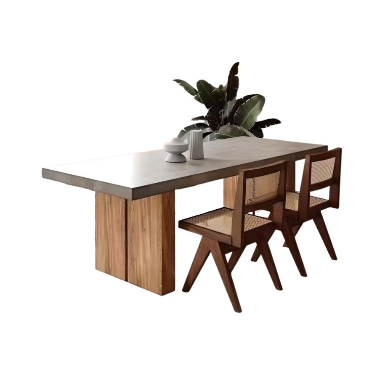 Masa Dining lemn masiv 220 cm Nordis Pine, masa bucatarie, Homedit - Image 6