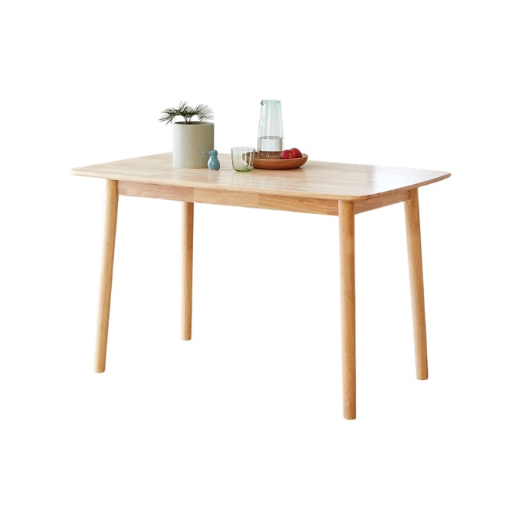 Masa lemn masiv 130 cm premium Essence, Homedit - Image 11