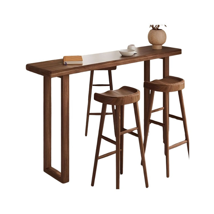 Bar din lemn frasin, bar Bellows 200 x 40 x 105 cm, Homedit - Image 7