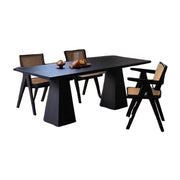 Masa premium din lemn masiv Porter, Homedit - Image 2