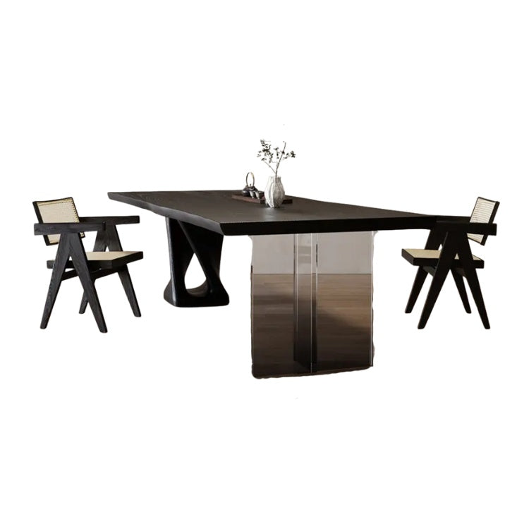 Masa dining premium din lemn masiv Revers, Homedit - Image 10