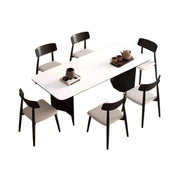 Masa Dining Florence Square, Premium, 140 x 80 x 75 cm, Homedit - Image 2