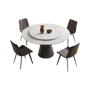 Masa Dining Rotunda Elegance Noir, Premium, Homedit - Image 2