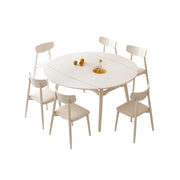 Masa Dining Extensibila Safi White, Premium, Homedit - Image 7