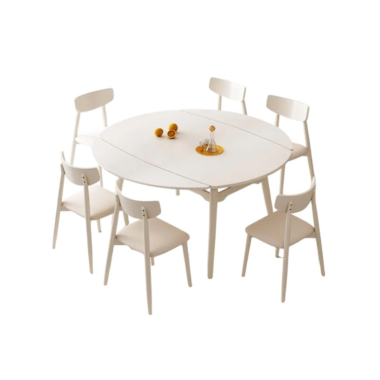 Masa Dining Extensibila Safi White, Premium, Homedit - Image 7