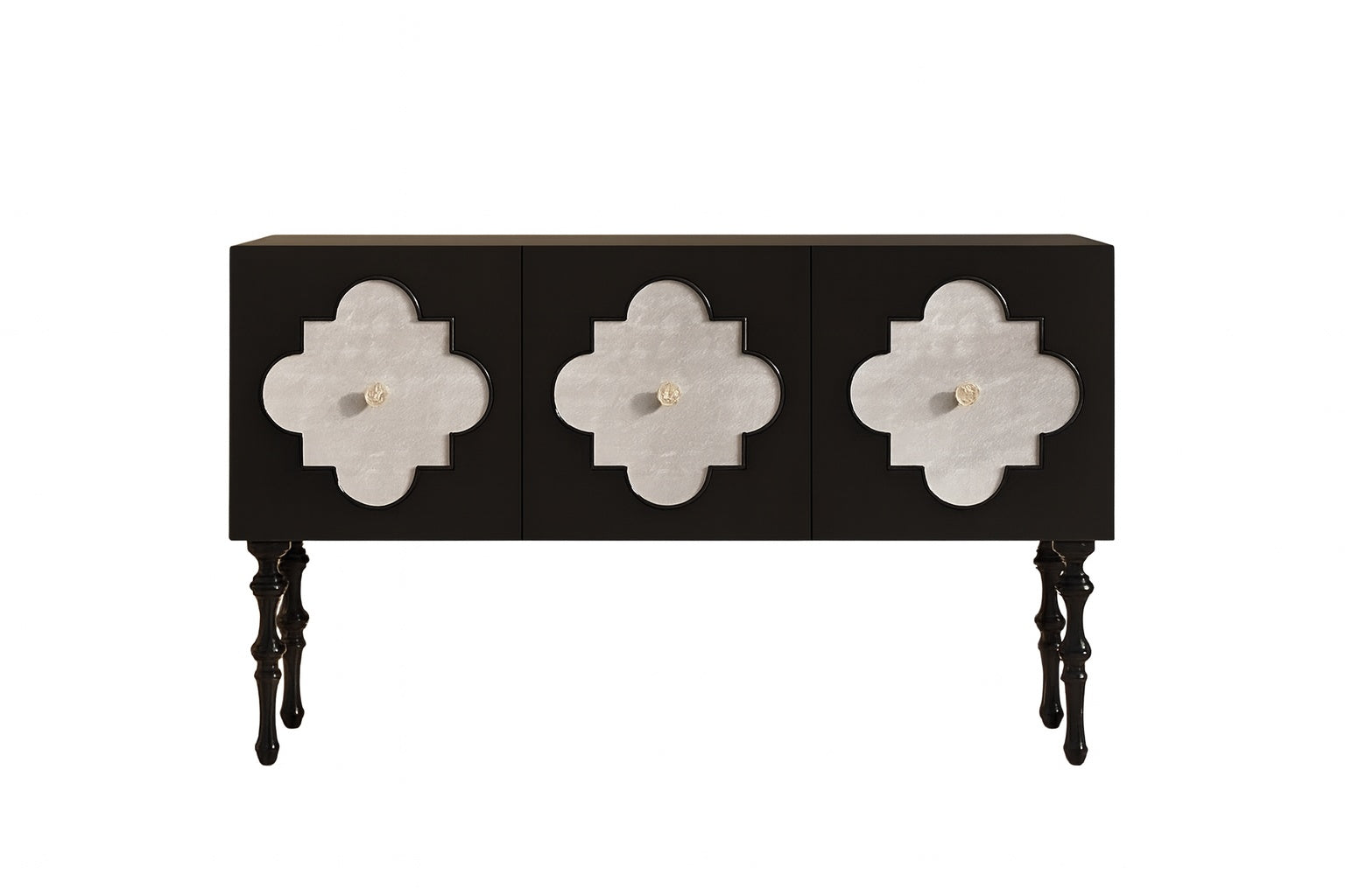 Consola Mobilier Premium Four Leaf Clover, 160 x 40 x 85 cm, Homedit - Image 4