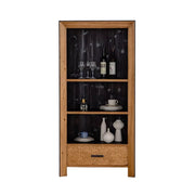 Consola mobilier din lemn masiv premium, Wabi, 166 cm x 80 cm x 40 cm, Homedit - Image 6