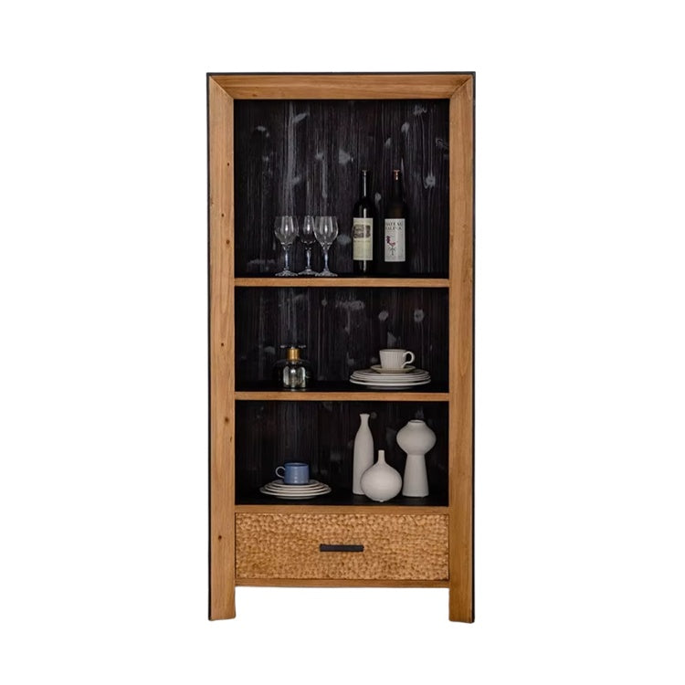 Consola mobilier din lemn masiv premium, Wabi, 166 cm x 80 cm x 40 cm, Homedit - Image 6