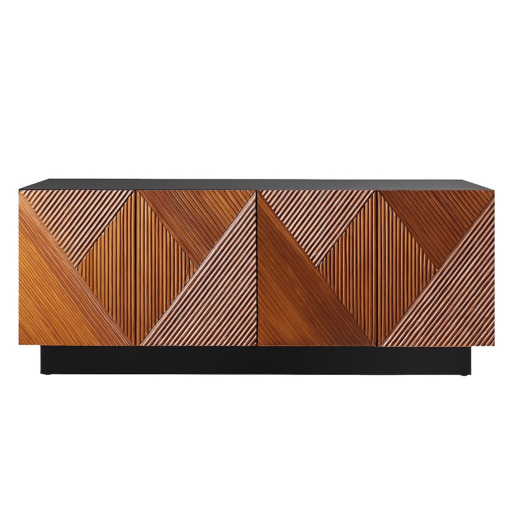 Consola Mobilier Premium Canora Grove, 140 x 40 x 85 cm Homedit - Image 3