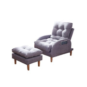 Fotoliu catifea premium Norway, Homedit - Image 2