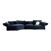 Canapea Modulara Bliss, Premium, 350 x 160 x 105 cm, Homedit - Image 2