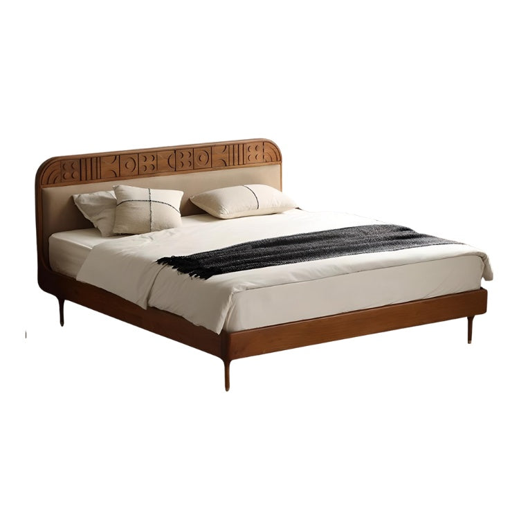 pat premium geobed, pat premium cu cadru din lemn masiv, homedit - Image 2