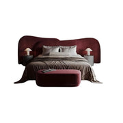 pat premium Arco tapitat, cadru lemn masiv, Homedit - Image 2