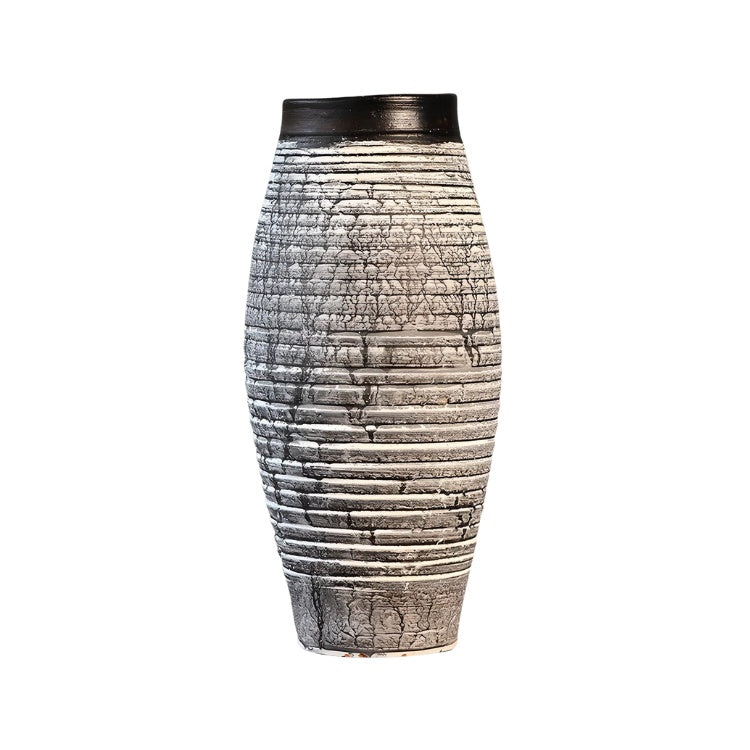 vaza ceramica albora, 30 x 10 cm, homedit - Image 5