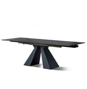 Masa dining extensibila 140 -200 Rock, blat ardezie, masa bucatarie Homedit - Image 6