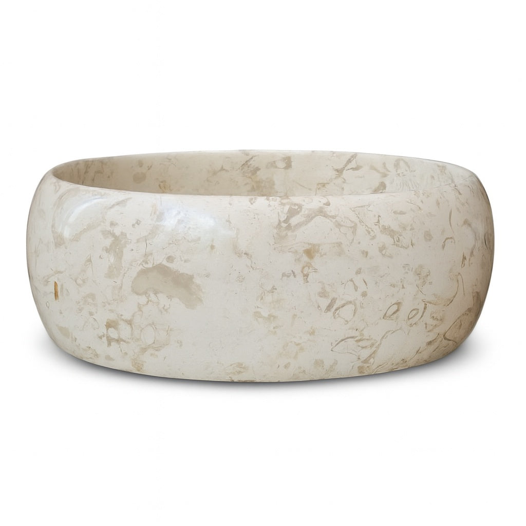 lavoar din piatra naturala 38 cm x 15 cm opalis, homedit - Image 2