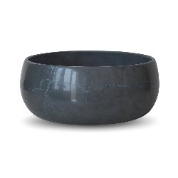 lavoar realizat din marmura neagra 38 cm x 15 cm nerro, lavoar homedit - Image 2