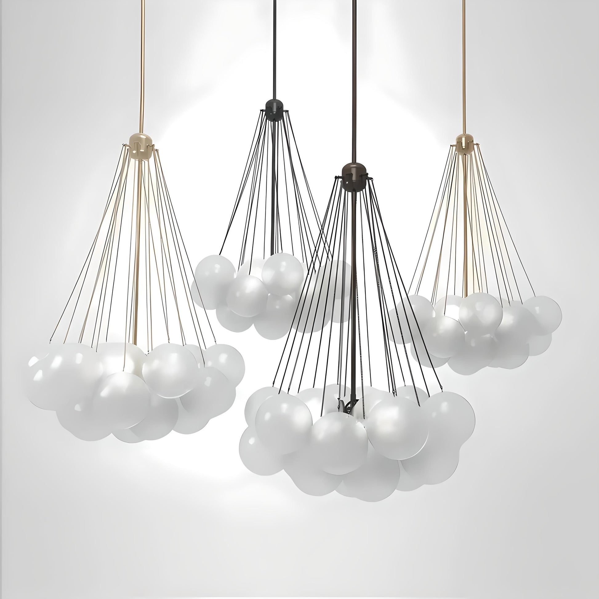 lustra ajustabila cu design modern baloon, homedit - Image 3