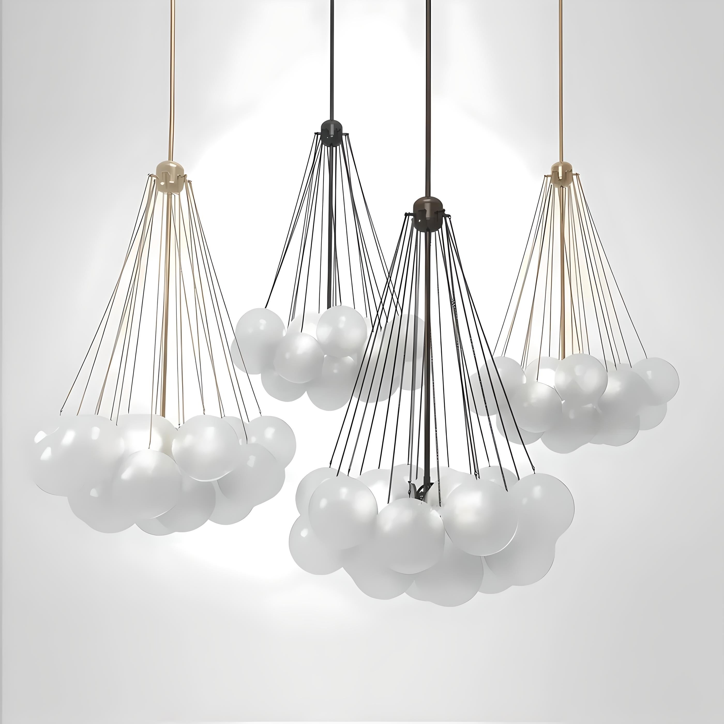 lustra ajustabila cu design modern baloon, homedit - Image 3