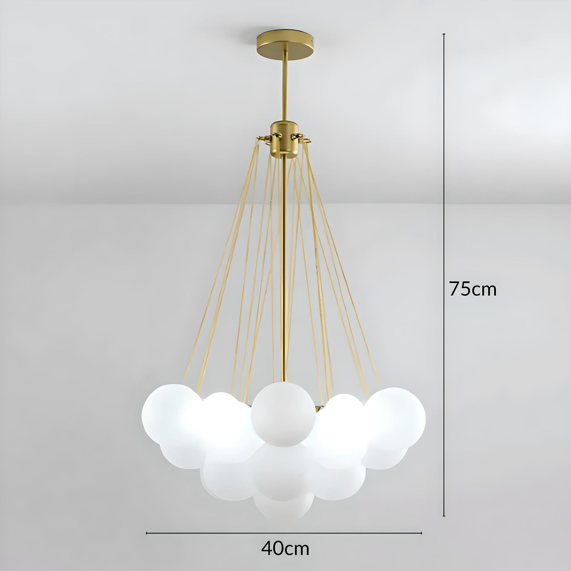 lustra ajustabila cu design modern baloon, homedit - Image 7