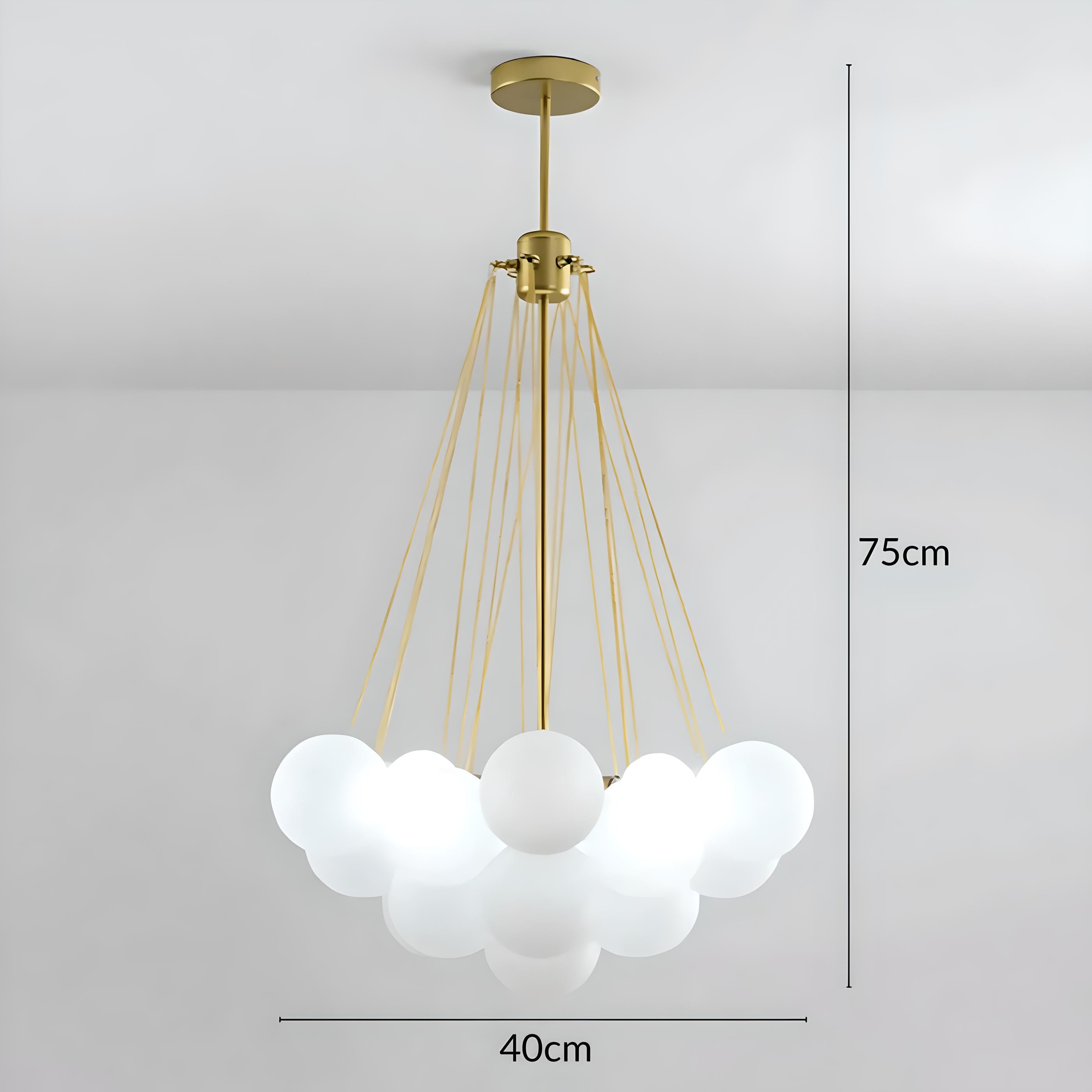 lustra ajustabila cu design modern baloon, homedit - Image 7
