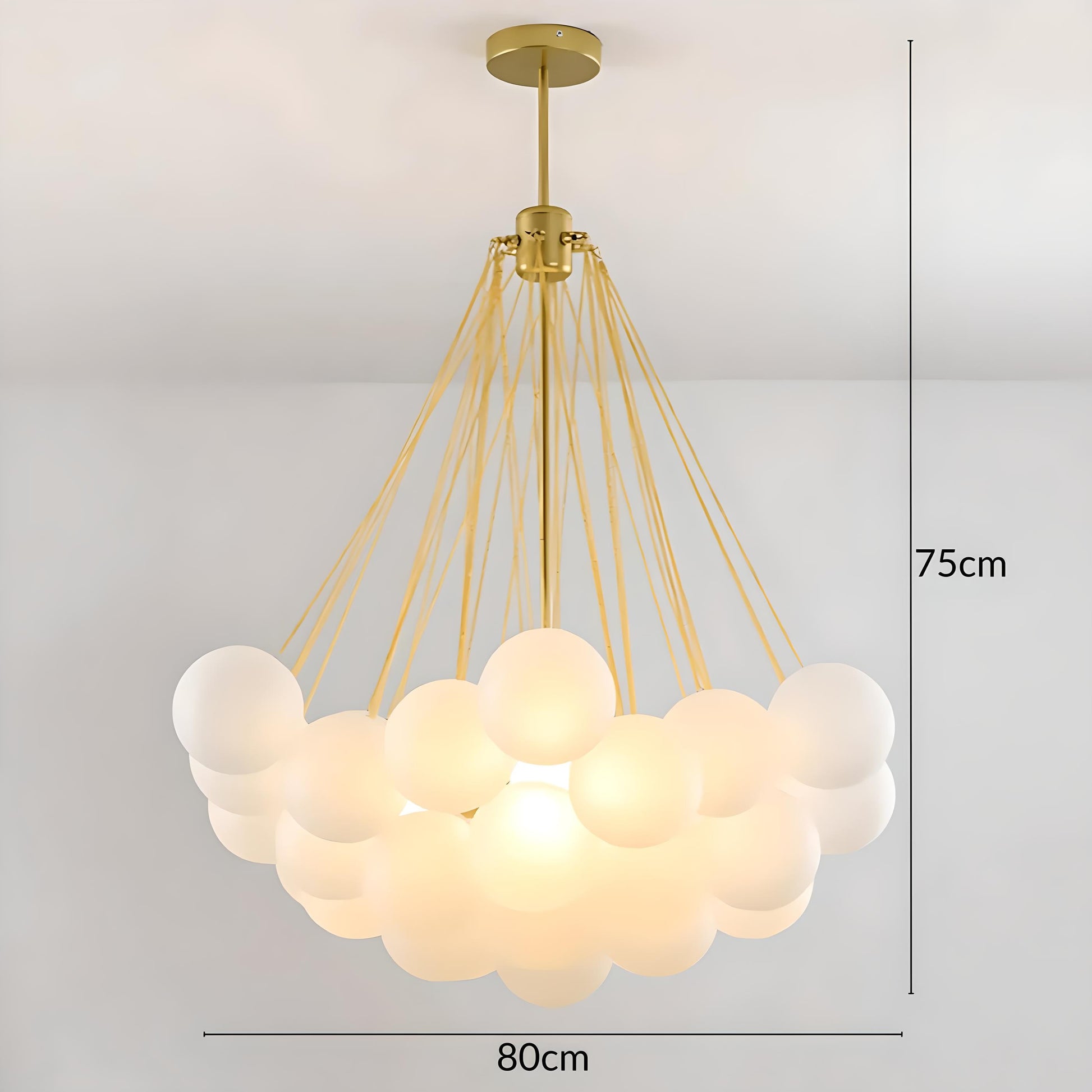 lustra ajustabila cu design modern baloon, homedit - Image 8