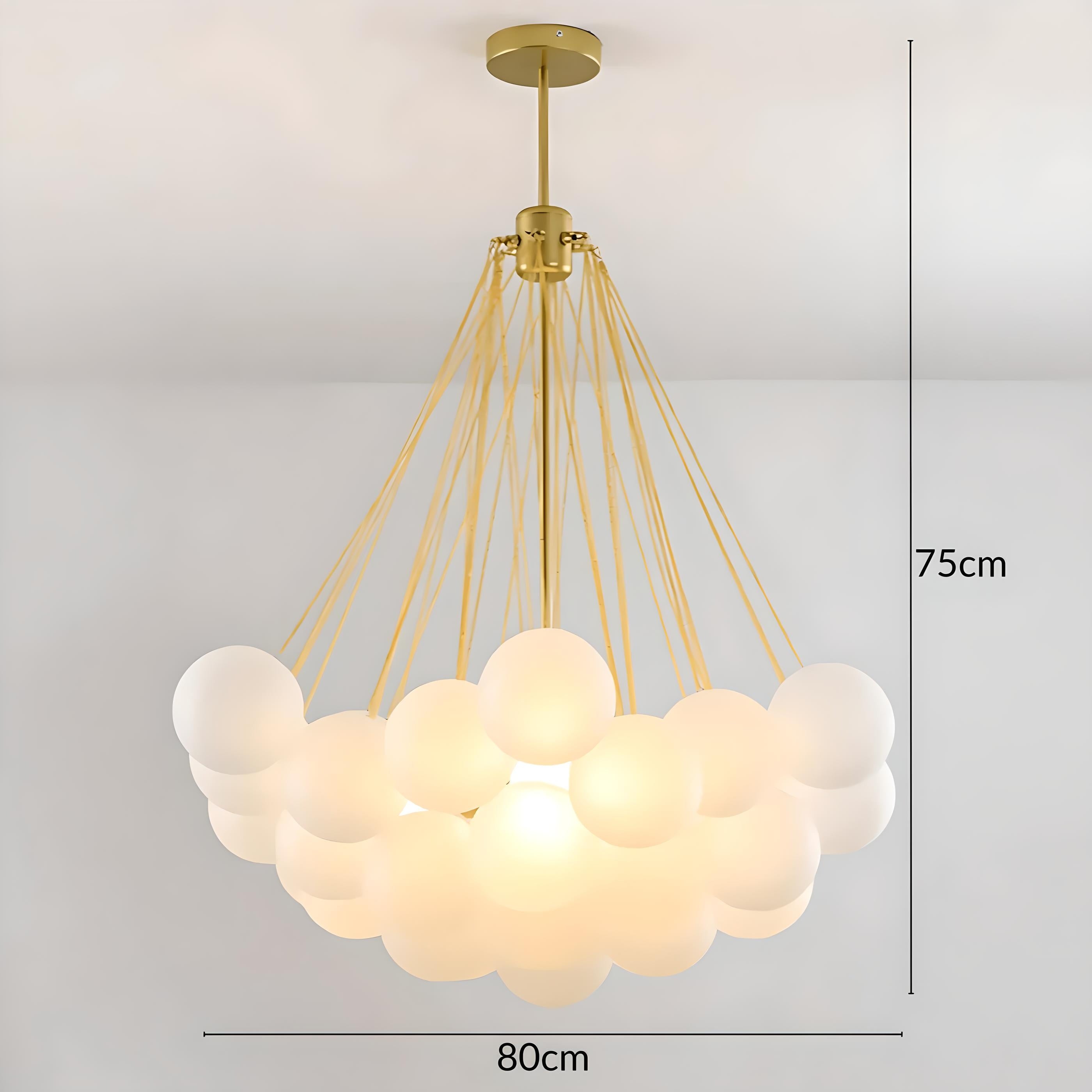 lustra ajustabila cu design modern baloon, homedit - Image 8