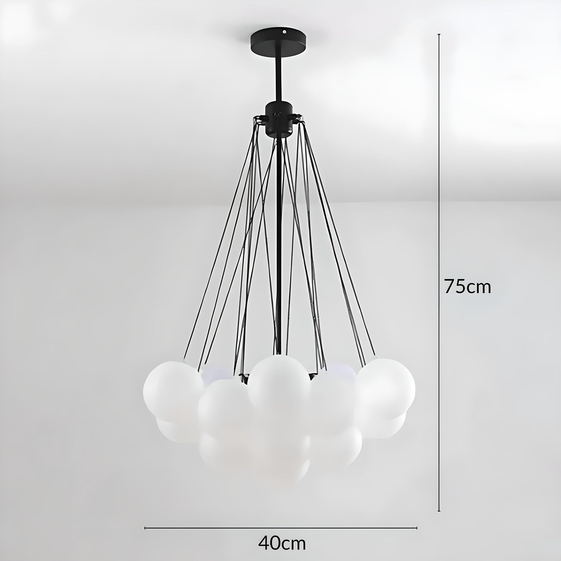 lustra ajustabila cu design modern baloon, homedit - Image 9