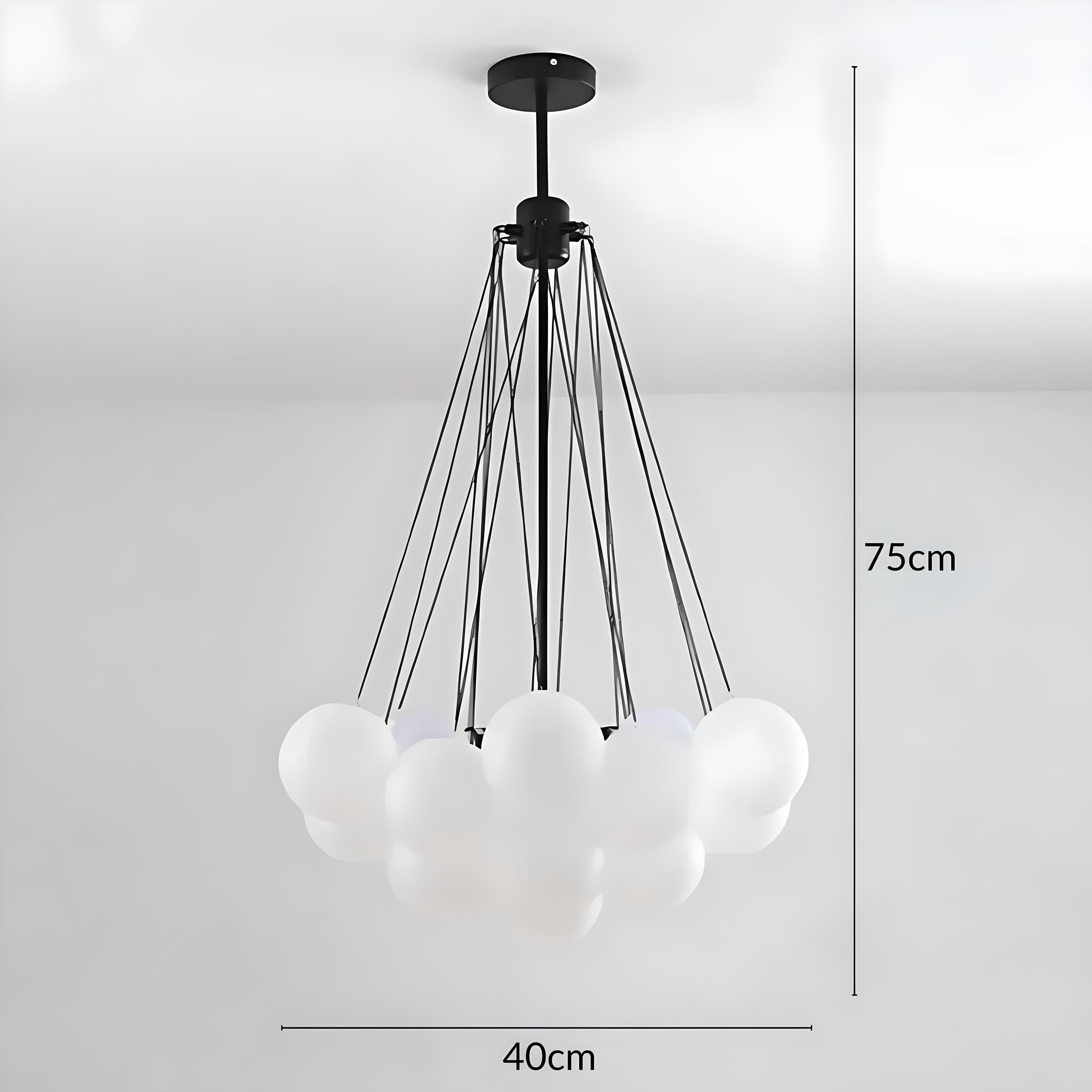 lustra ajustabila cu design modern baloon, homedit - Image 9