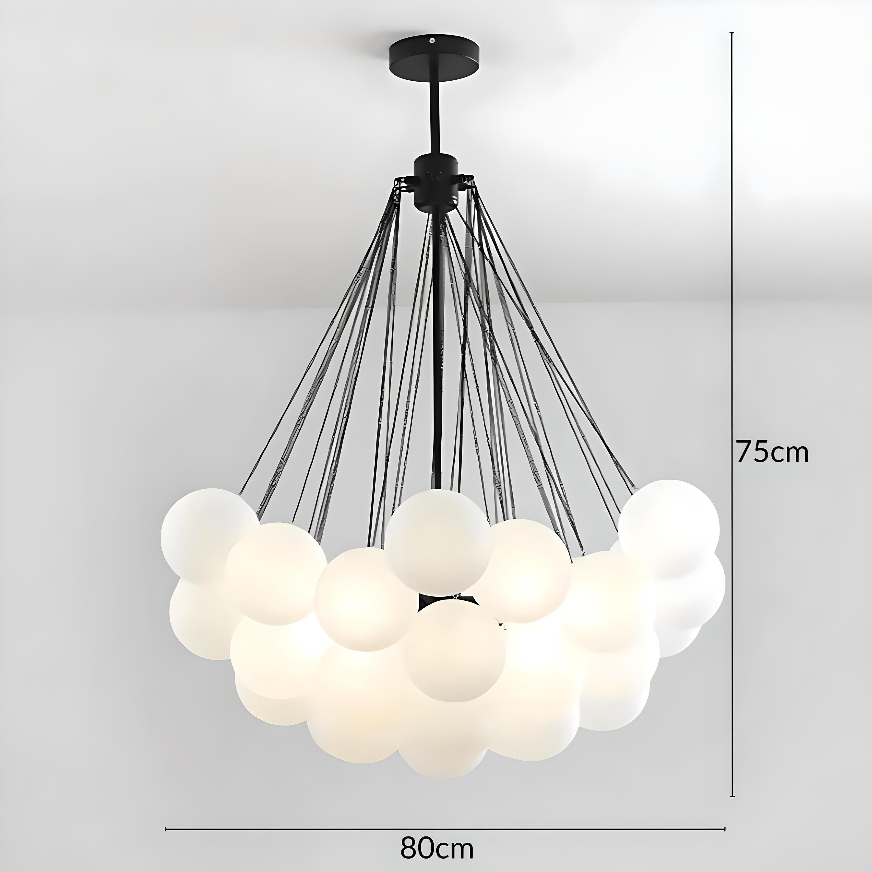 lustra ajustabila cu design modern baloon, homedit - Image 10