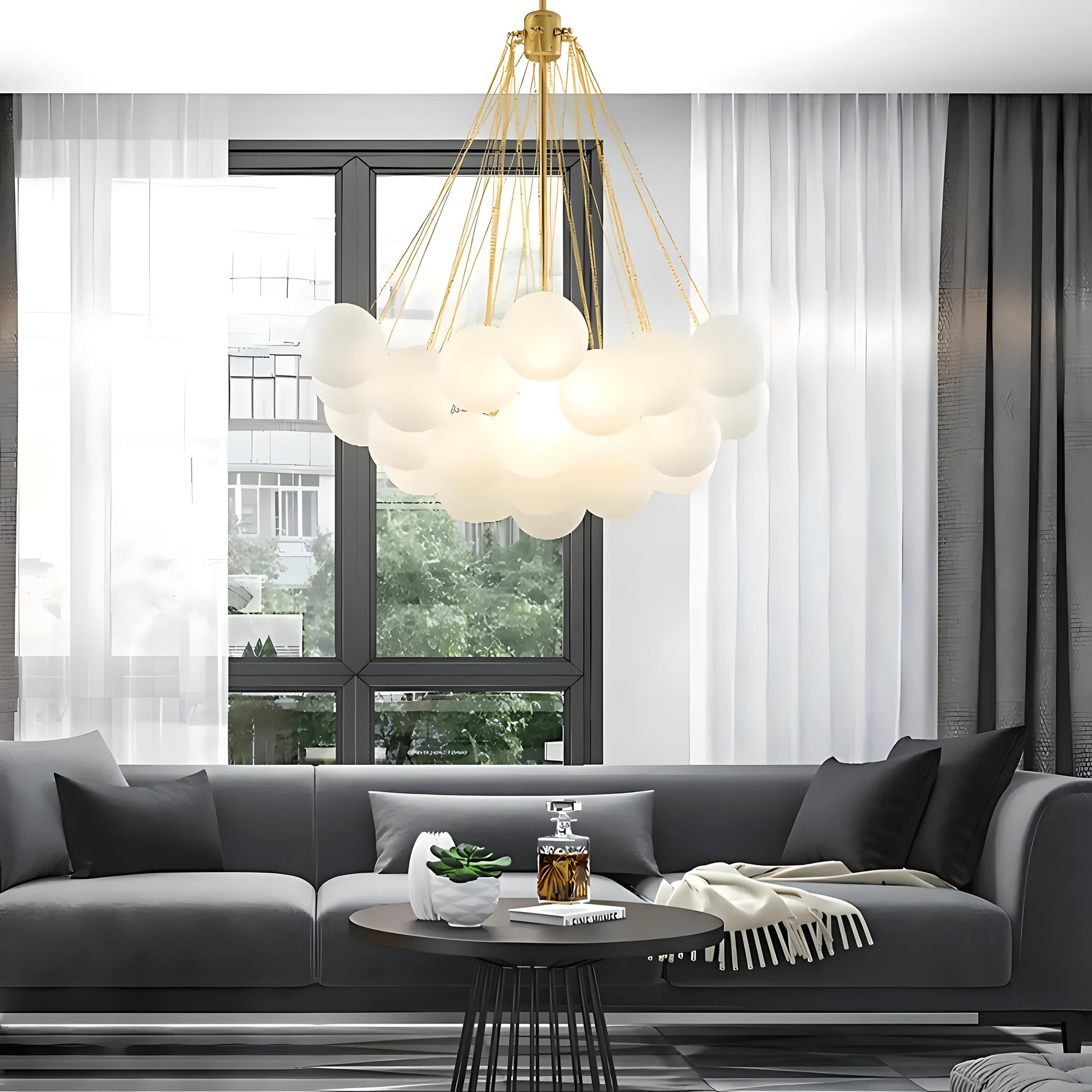 lustra ajustabila cu design modern baloon, homedit - Image 12