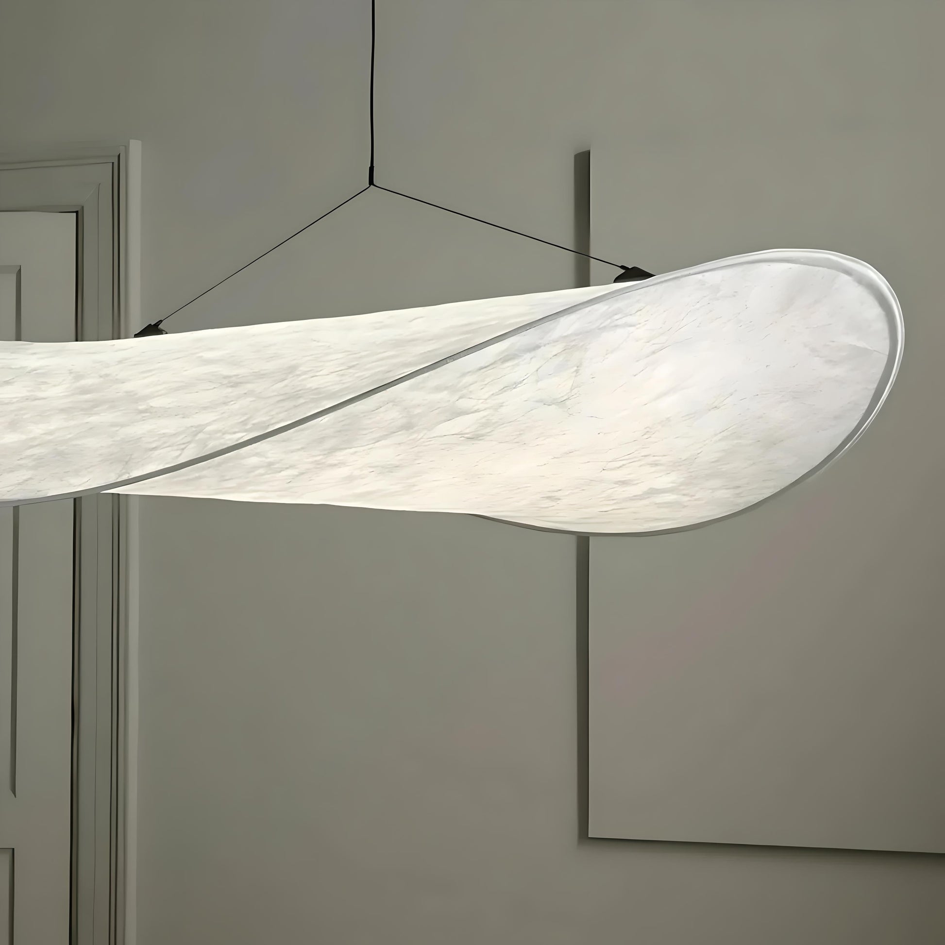 lustra veil cu design fluid reglabila, homedit - Image 3