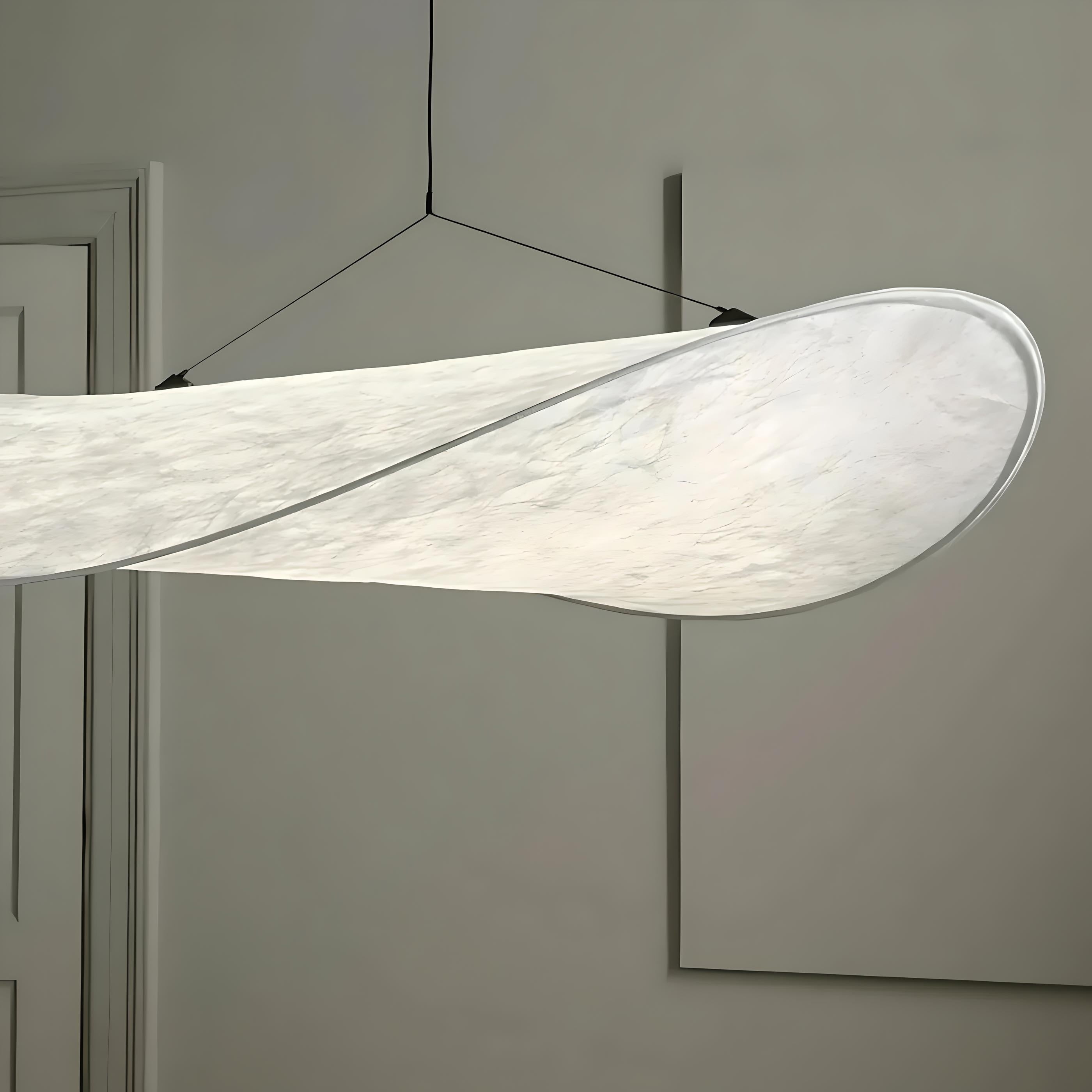 lustra veil cu design fluid reglabila, homedit - Image 3