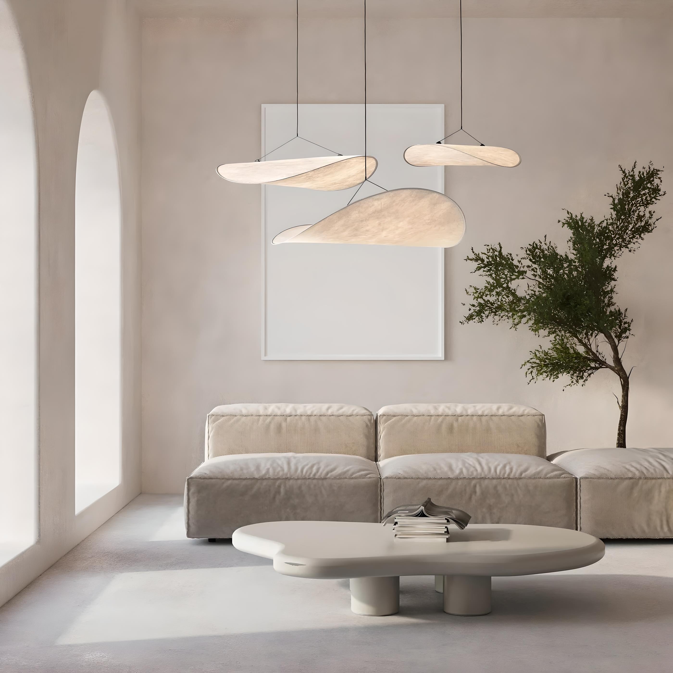 lustra veil cu design fluid reglabila, homedit - Image 7