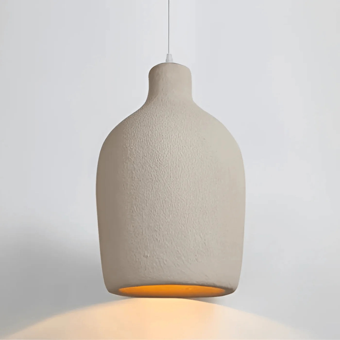 lustra reglabila clay realizata manual, homedit - Image 10