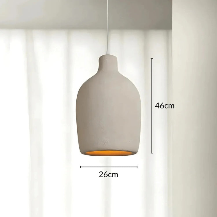 lustra reglabila clay realizata manual, homedit - Image 11
