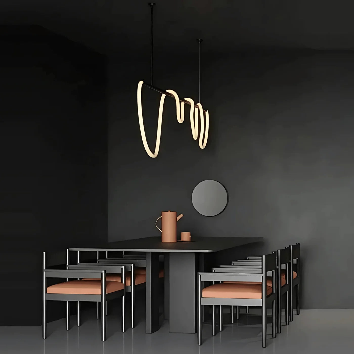 lustra moderna cu accente minimaliste modly, homedit - Image 4