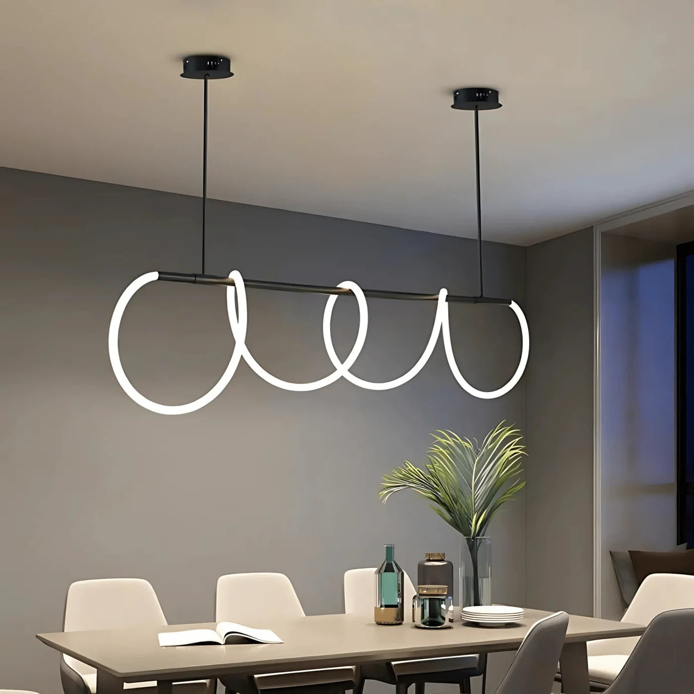 lustra moderna cu accente minimaliste modly, homedit - Image 10
