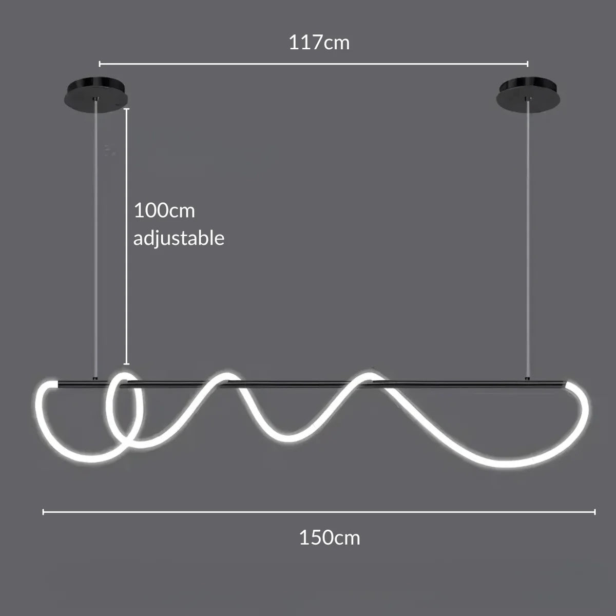 lustra moderna cu accente minimaliste modly, homedit - Image 14