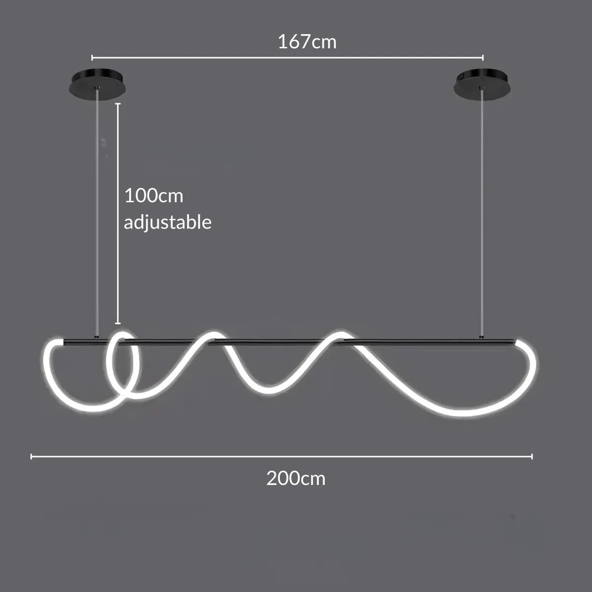 lustra moderna cu accente minimaliste modly, homedit - Image 16