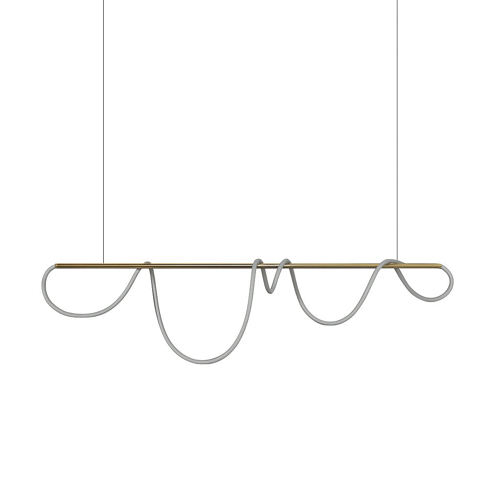 lustra moderna cu accente minimaliste modly, homedit - Image 2