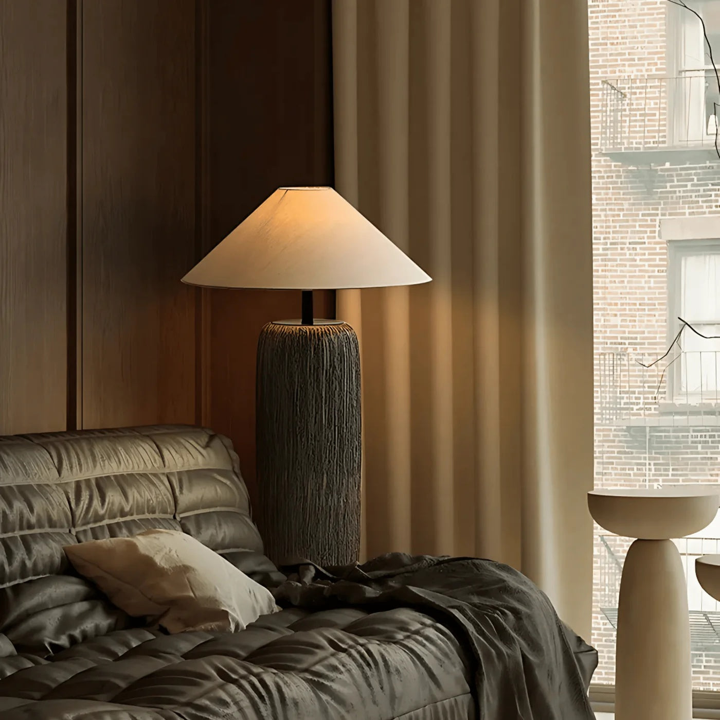 lampa de podea cu design natural arbor, homedit - Image 7