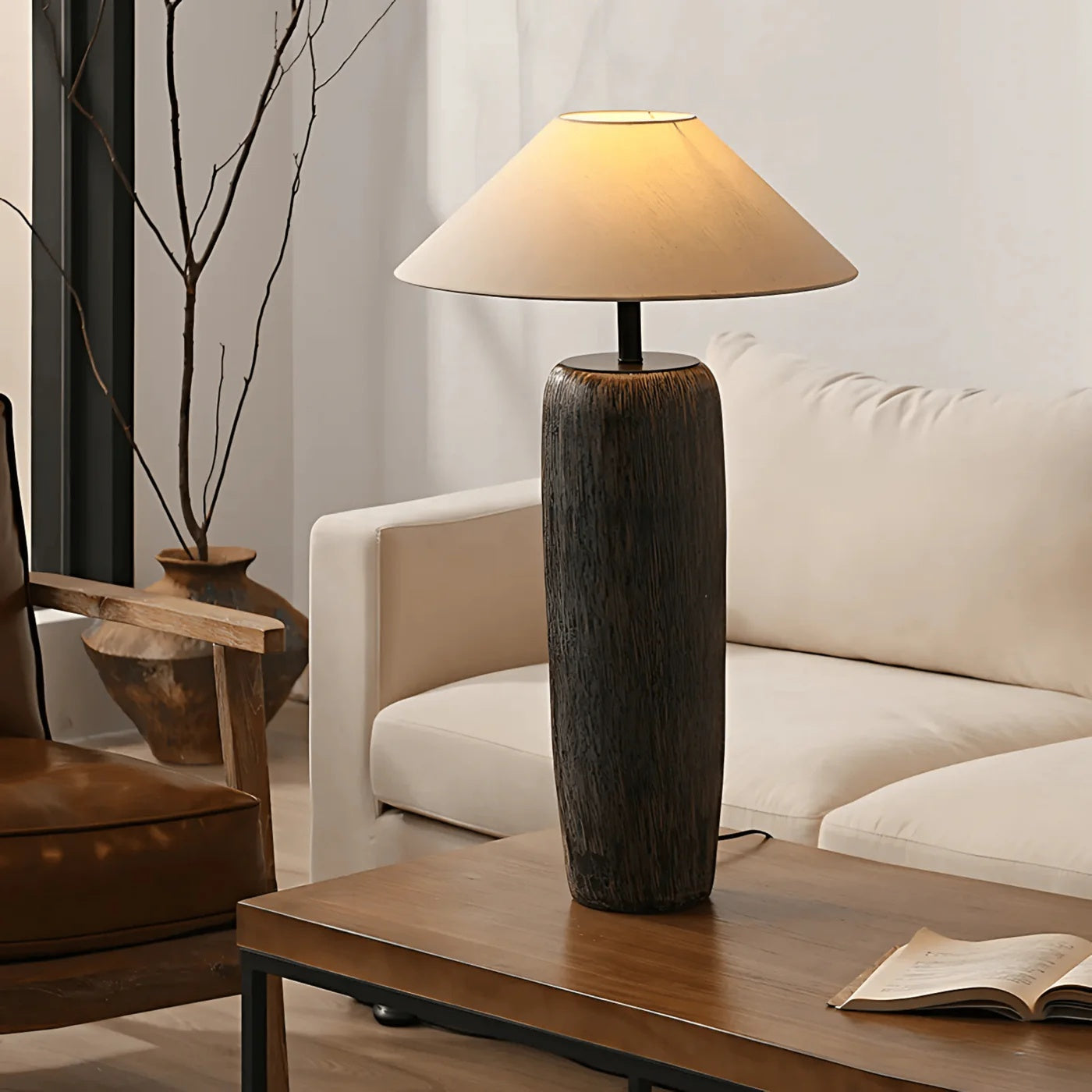 lampa de podea cu design natural arbor, homedit - Image 4