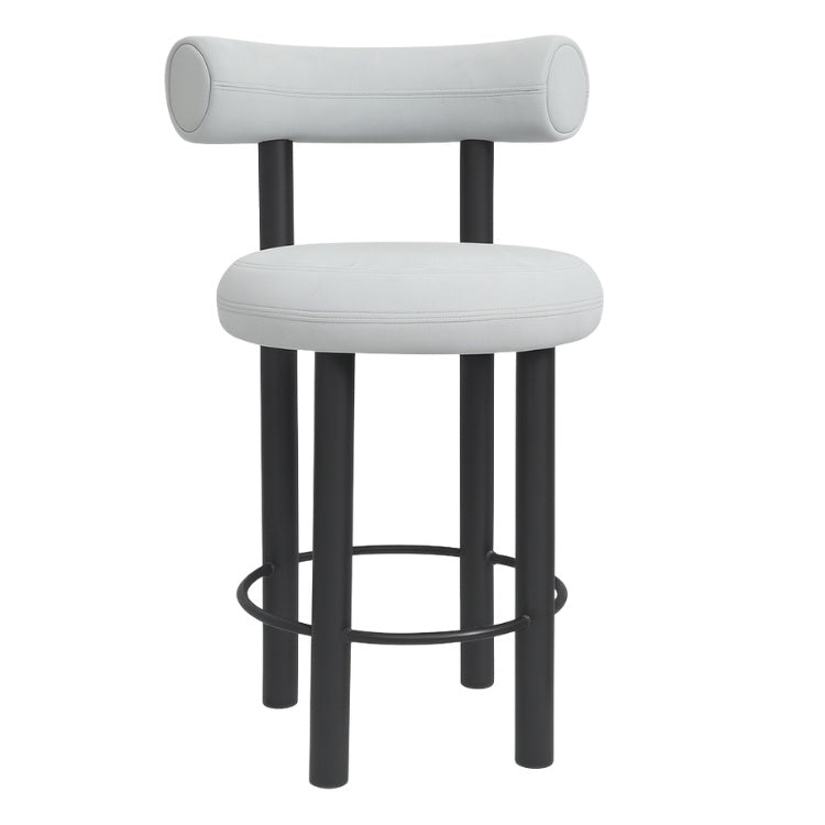 Scaun de insula, înălțime șezut 65 cm Barstool, Homedit - Image 2